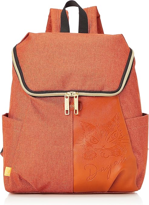 Amazon | [わちふぃーるど] 猫のダヤン リュック 軽量 撥水